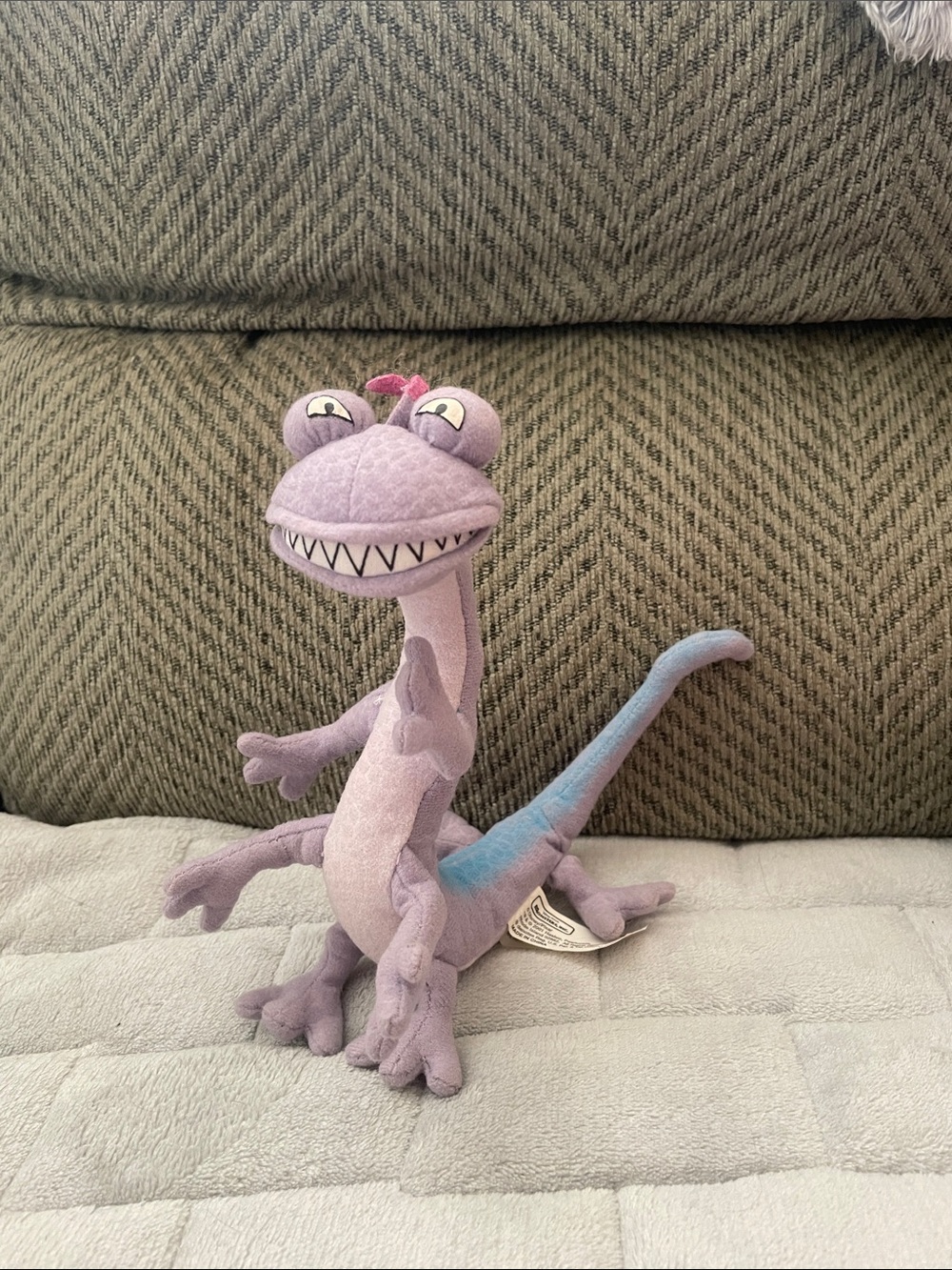 Monsters Inc Randall Boggs plush
